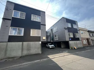 パステルハイツ【1階】の外観