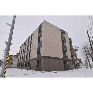 ペシェ北大西【1階】の外観