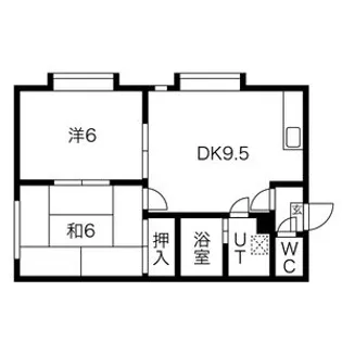 ファミリーコート【1階】の間取り