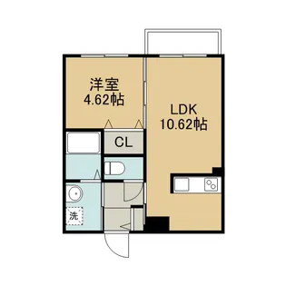 LILAC壱番館【3階】の間取り