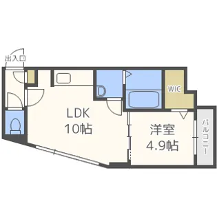 ビッグレジデンス円山【3階】の間取り