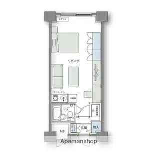 北海道札幌市中央区南五条西13丁目【マンション】の間取り