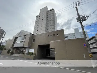 アルファコンフォート札幌【12階】の外観