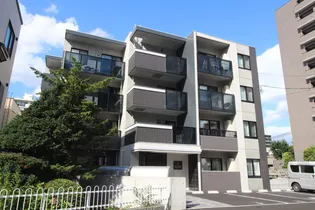 ヴォヤージュ円山【3階】の外観