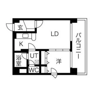 グランデフィラⅡ【6階】の間取り