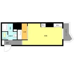 藤井ビル北17条Ⅱ【0507号室】の間取り