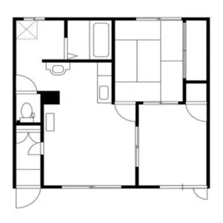第2関井ハウス【201号室】の間取り