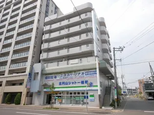 北円山シャトー桂和【301号室】の外観