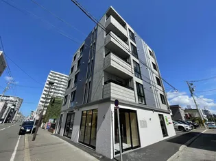 ル・ヌアージュ山鼻南【5階】の外観