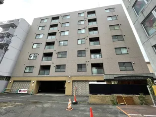 インペリアルエバー中島公園Ⅱ【3階】の外観