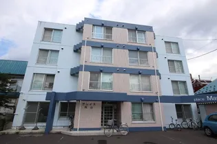 プレイス円山【4階】の外観