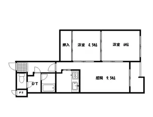 ビューシャトー【2階】の間取り