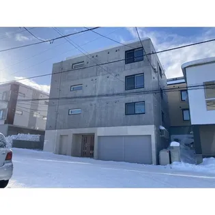北海道札幌市白石区南郷通16丁目北【マンション】の外観