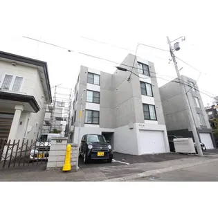 Casa Centro平岸【3階】の外観