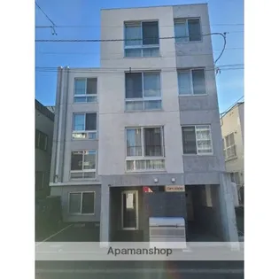 北海道札幌市豊平区福住一条1丁目【マンション】の外観