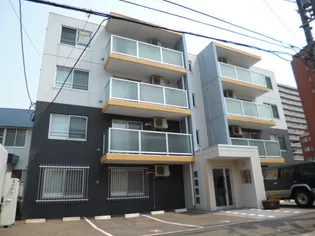 プレジール医大前【2階】の外観