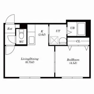 セントラルリッツ30【2階】の間取り