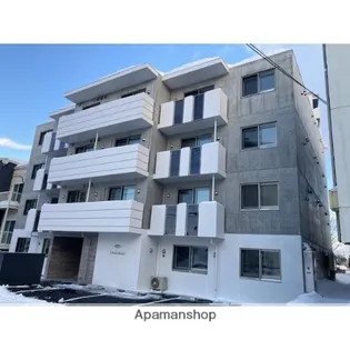 北海道札幌市豊平区平岸一条5丁目【マンション】の外観