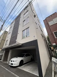 Porte-bonheur nishisen6jo(ポルトボヌールニシセン6ジョウ)【103号室】の外観