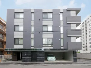 アルファスクエア宮の森2条【3階】の外観