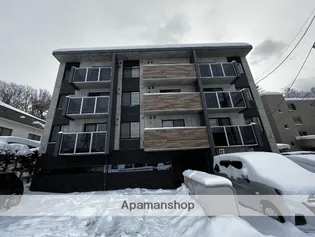 北海道札幌市豊平区月寒西二条4丁目【マンション】の外観