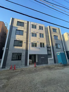 ブランシャール中島公園HD【2階】の外観