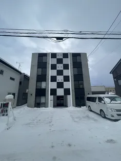 LIVING WITH MOTO【403号室】の外観