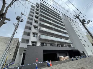 プライマル札幌桑園【8階】の外観