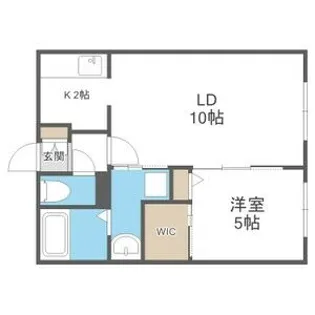 Royale二十四軒【3階】の間取り