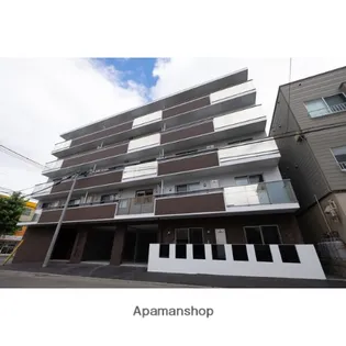 北海道札幌市豊平区平岸四条4丁目【マンション】の外観