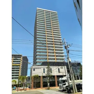 プレミストタワーズ札幌苗穂アクアゲート 2503号【25階】の外観