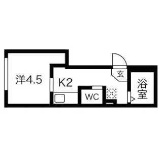 AJITO S11【2階】の間取り
