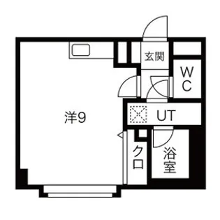 セントポーリア平岸【205号室】の間取り