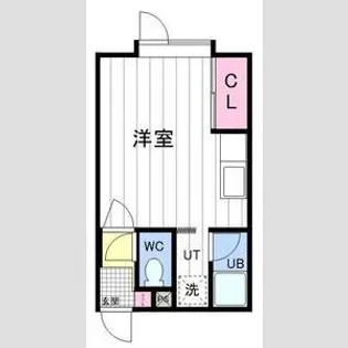 SRビル.レストパレス【305号室】の間取り