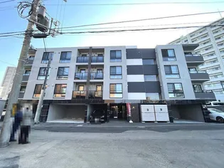 アルファスクエア福住2条【2階】の外観