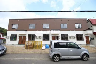 CALM HOUSEⅡ【D号室】の外観