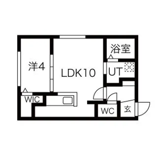 N’S MAISON S5【4階】の間取り