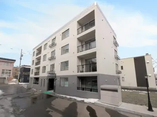 プラムクリークR【4階】の外観