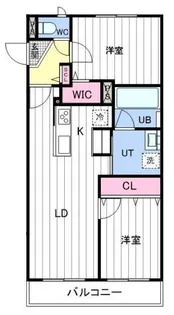 ASTER宮の森【1階】の間取り