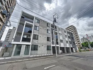 北海道札幌市中央区北六条西12丁目【マンション】の外観