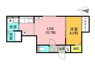 北海道札幌市中央区南六条西13丁目【マンション】の間取り