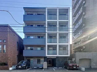 北海道札幌市中央区南六条西13丁目【マンション】の外観