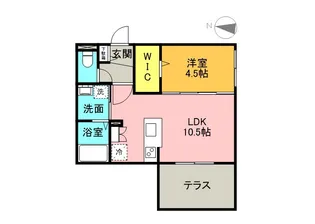 北海道札幌市中央区南十六条西6丁目【マンション】の間取り