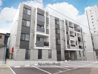 北海道札幌市中央区南十六条西6丁目【マンション】の外観