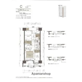 北海道札幌市中央区大通西18丁目【マンション】の間取り