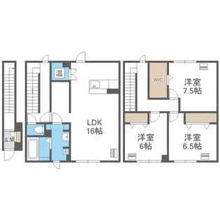 グランシール富士 B【B201号室】の間取り