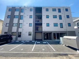 LE CLAIR MINAMIMARUYAMA(ルクレールミナミ【3階】の外観