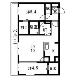ヴィレッジ表参道【305号室号室】の間取り