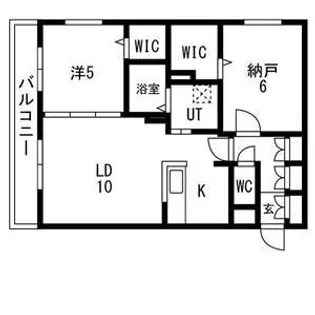 ヴィレッジ表参道【103号室号室】の間取り