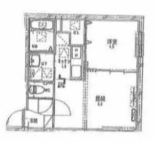 K・Sー11【1階】の間取り